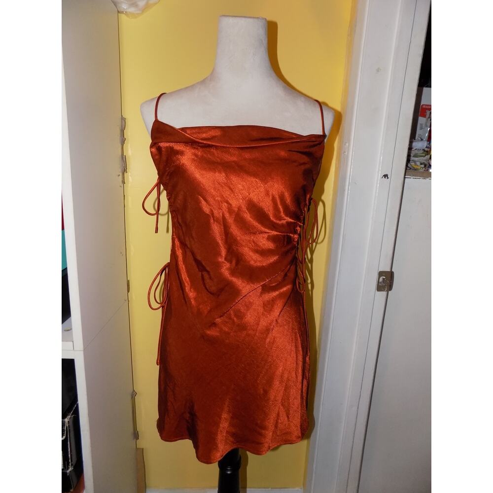 Beige Botany Mini Dress - Picture 7 of 7